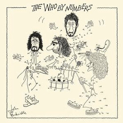 The Who The Who By Numbers Vinyl LP USED