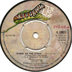 The Doors Riders On The Storm USED VINYL 7INCH 45 RPM SINGLE