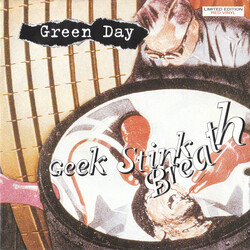 Green Day Geek Stink Breath USED VINYL 7INCH SINGLE LIMITED EDITION