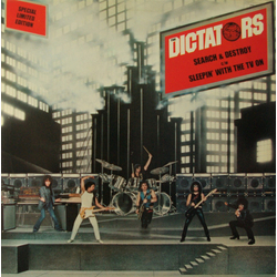 The Dictators Search & Destroy / Sleepin' With The TV On Vinyl 12" USED