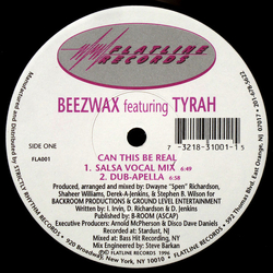 Beezwax / Tyrah Can This Be Real Vinyl 12" USED