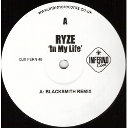 Ryze (2) In My Life VINYL 12" USED