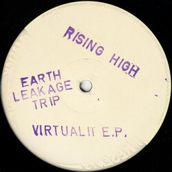 Earth Leakage Trip The Virtuality EP VINYL 12" USED