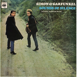 Simon & Garfunkel Sounds Of Silence Vinyl LP USED