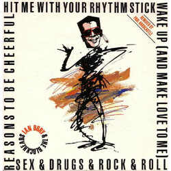 Ian Dury And The Blockheads Hit Me With Your Rhythm Stick (Paul Hardcastle Remixes) USED VINYL 12INCH 45 RPM