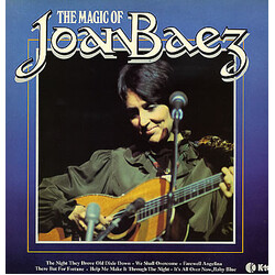 Joan Baez The Magic Of Joan Baez Vinyl LP USED