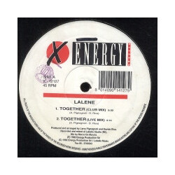 Lalene Together VINYL 12" USED