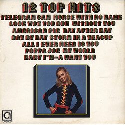 Alan Caddy Orchestra & Singers 12 Top Hits Vinyl LP USED