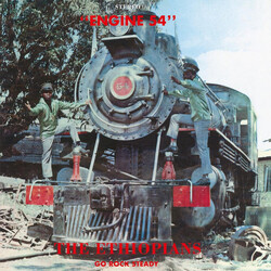 The Ethiopians Engine 54 Vinyl LP USED