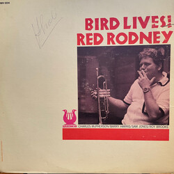 Red Rodney Bird Lives! Vinyl LP USED