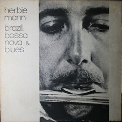 Herbie Mann Brazil, Bossa Nova & Blues Vinyl LP USED