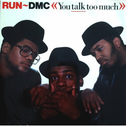 Run-DMC You Talk Too Much USED VINYL 12INCH 45 RPM STEREO