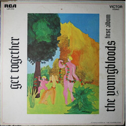 The Youngbloods Get Together "The Youngbloods First Album" Vinyl LP USED