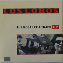 Los Lobos The Rosa Lee 4 Track EP USED VINYL 12INCH 45 RPM EP