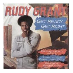Rudy Grant Get Ready Get Right USED VINYL 12INCH 45 RPM