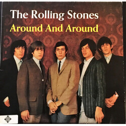 The Rolling Stones Around And Around Vinyl LP USED