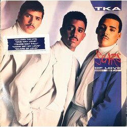TKA Scars Of Love Vinyl LP USED