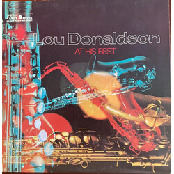 Lou Donaldson At His Best Vinyl LP USED