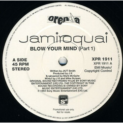 Jamiroquai Blow Your Mind VINYL 12" USED