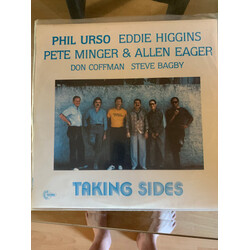 Phil Urso Taking Sides Vinyl LP USED