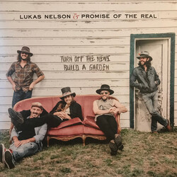 Lukas Nelson / Promise Of The Real Turn Off The News (Build A Garden) Vinyl LP USED