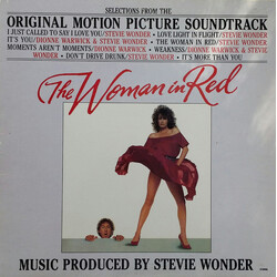 Stevie Wonder The Woman In Red (Selections From The Original Motion Picture Soundtrack) Vinyl LP USED
