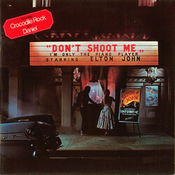 Elton John Don't Shoot Me I'm Only The Piano Player Vinyl LP USED