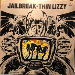 Thin Lizzy Jailbreak Vinyl LP USED