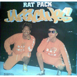 Ratpack Jaffa Cakes VINYL 12" USED