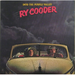 Ry Cooder Into The Purple Valley Vinyl LP USED