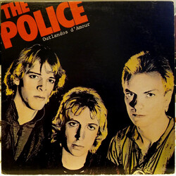 The Police Outlandos D'Amour Vinyl LP USED