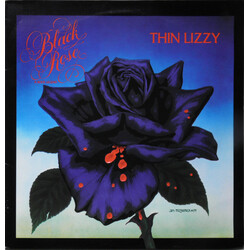 Thin Lizzy Black Rose (A Rock Legend) Vinyl LP USED