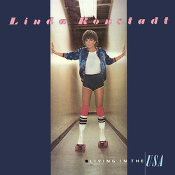 Linda Ronstadt Living In The USA Vinyl LP USED