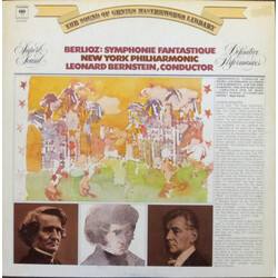 Hector Berlioz / The New York Philharmonic Orchestra / Leonard Bernstein Berlioz: Symphonie Fantastique Vinyl LP USED