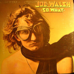 Joe Walsh So What Vinyl LP USED