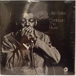 Little Walter Confessin' The Blues Vinyl LP USED