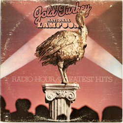 National Lampoon Gold Turkey (Radio Hour/Greatest Hits) Vinyl LP USED