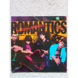 The Romantics National Breakout Vinyl LP USED