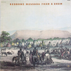 Redbone Message From A Drum Vinyl LP USED