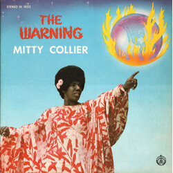 Mitty Collier The Warning Vinyl LP USED