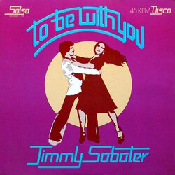 Jimmy Sabater To Be With You USED VINYL 12INCH 45 RPM