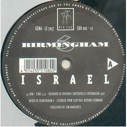 Birmingham 6 Israel VINYL 12" USED