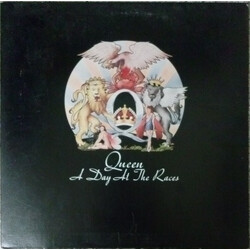 Queen A Day At The Races Vinyl LP USED