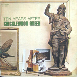 Ten Years After Cricklewood Green Vinyl LP USED