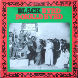 Donald Byrd Black Byrd Vinyl LP USED