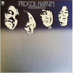 Procol Harum Broken Barricades Vinyl LP USED
