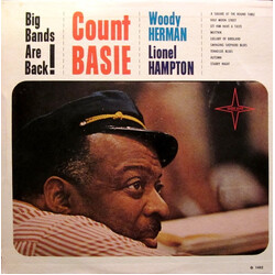 Count Basie / Woody Herman / Lionel Hampton Big Bands Are Back! Vinyl LP USED