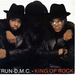 Run-DMC King Of Rock VINYL 12" USED