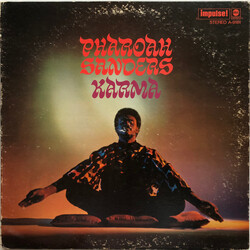 Pharoah Sanders Karma Vinyl LP USED