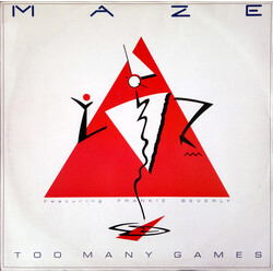 Maze Featuring Frankie Beverly Too Many Games VINYL 12" USED